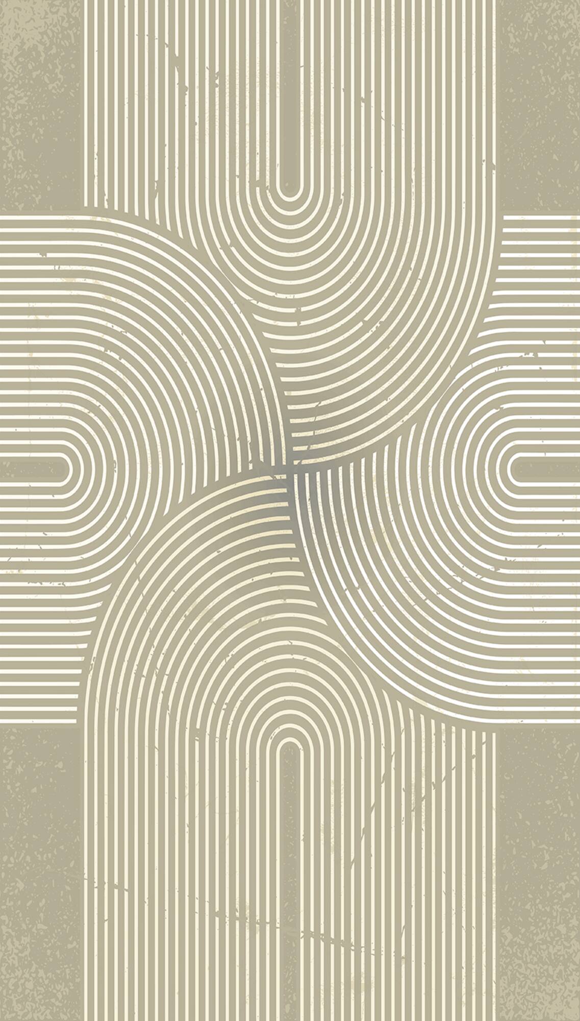 Designs Direct Mod Curves Wall Mural